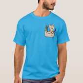Cairn Terrier Pocket Protector T - Shirt (Vorderseite)