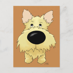 Cairn Terrier Postcard Postkarte