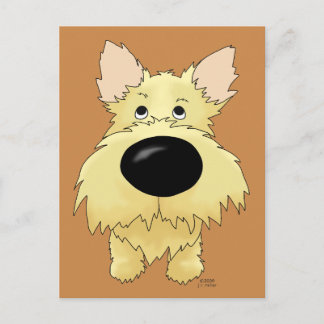 Cairn Terrier Postcard Postkarte