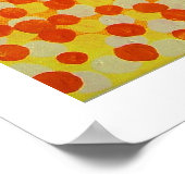 Cairn Terrier Poster (Ecke)