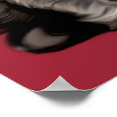 Cairn Terrier Poster (Ecke)