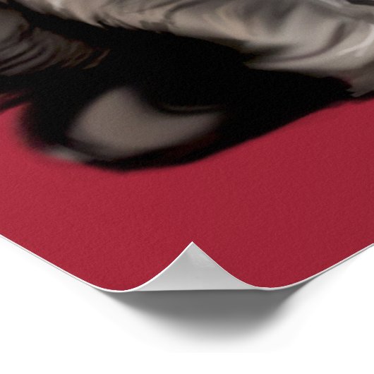 Cairn Terrier Poster (Ecke)