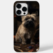 Cairn Terrier Pumpkins Halloween Beängstigend Case-Mate iPhone Hülle (Rückseite)