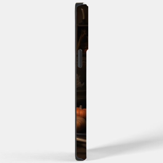 Cairn Terrier Pumpkins Halloween Beängstigend Case-Mate iPhone Hülle (Rückseite / Rechts)