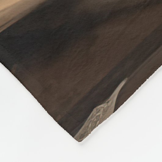 Cairn Terrier Pumpkins Halloween Beängstigend Fleecedecke (Ecke)