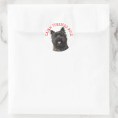 Cairn Terrier Puppy Dog "CAIRNS RULE" Stickers (Tasche)