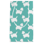 Cairn Terrier Puppy Dog Kleine Geschenktüte (Vorderseite)