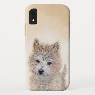 Cairn Terrier Puppy Painting - Original Dog Art Case-Mate iPhone Hülle