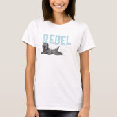 Cairn Terrier Rebel T - Shirt (Vorderseite)