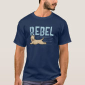 Cairn Terrier Rebel T - Shirt (Vorderseite)
