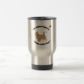 Cairn-Terrier-Reise-Tasse Reisebecher