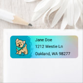 Cairn Terrier Rücksendeadresse (Insitu)