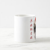 Cairn Terrier Santa Paws Kaffeetasse (Mittel)