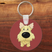 Cairn Terrier Schlüsselanhänger (Vorderseite)