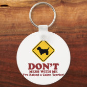 Cairn Terrier Schlüsselanhänger (Vorderseite)