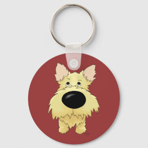 Cairn-Terrier-Schlüsselanhänger Schlüsselanhänger