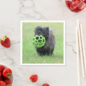 Cairn Terrier Serviette (Beispiel)