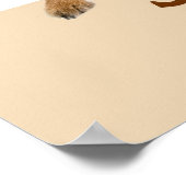 Cairn Terrier Share A Beer Poster (Ecke)