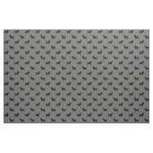 Cairn-Terrier-Silhouette-Muster Stoff (Fat Quarter (45,7 x 55,9 cm))