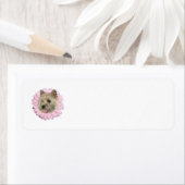 Cairn Terrier Springtime Blume (Insitu)