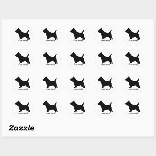 Cairn Terrier Sticker (Blatt)