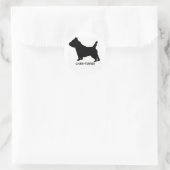 Cairn Terrier Sticker (Tasche)