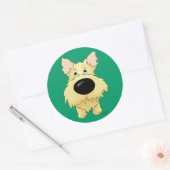 Cairn Terrier Stickers (Umschlag)