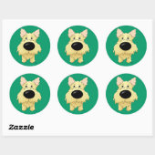 Cairn Terrier Stickers (Blatt)