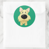 Cairn Terrier Stickers (Tasche)