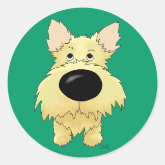 Cairn Terrier Stickers