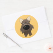 Cairn Terrier Stickers (Umschlag)
