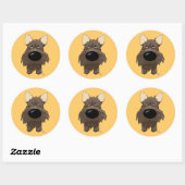 Cairn Terrier Stickers (Blatt)