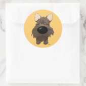 Cairn Terrier Stickers (Tasche)