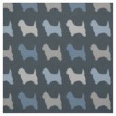 Cairn Terrier Stoff (Muster)