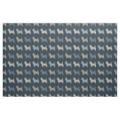 Cairn Terrier Stoff (Fat Quarter (45,7 x 55,9 cm))