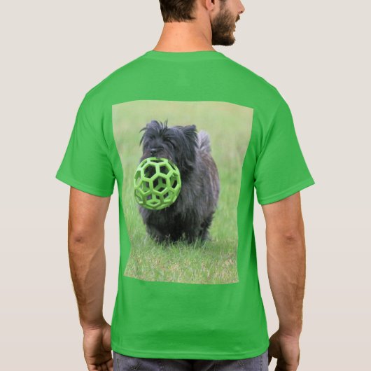 Cairn Terrier T-Shirt (Rückseite)