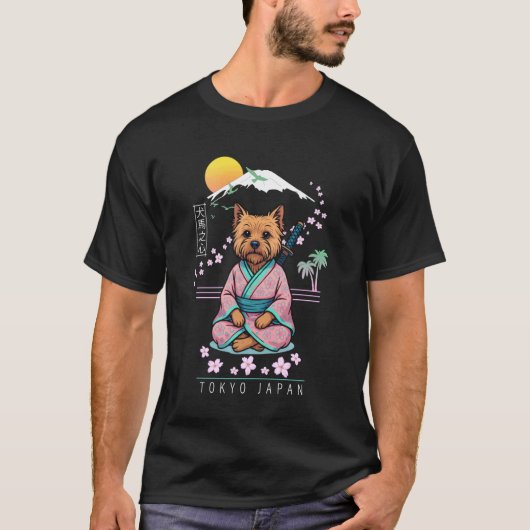 Cairn Terrier T-Shirt (Vorderseite)