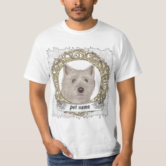 Cairn Terrier T-Shirt (Vorderseite)