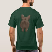 Cairn-Terrier-T - Shirt (Rückseite)