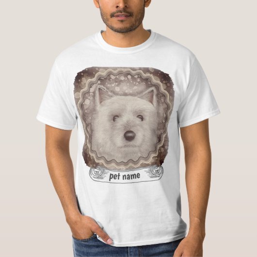 Cairn Terrier T-Shirt (Vorderseite)