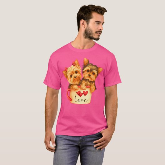 Cairn Terrier T-Shirt (Vorne ganz)