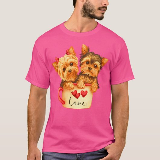 Cairn Terrier T-Shirt (Vorderseite)