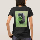 Cairn Terrier T - Shirt (Rückseite)