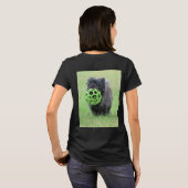 Cairn Terrier T - Shirt (Schwarz voll)