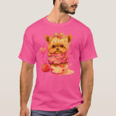 Cairn Terrier T-Shirt (Vorderseite)