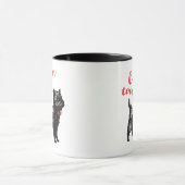 Cairn Terrier Tasse (Zentrum)