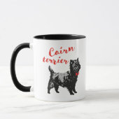 Cairn Terrier Tasse (Links)
