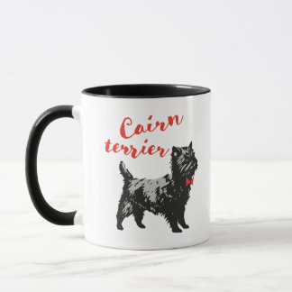 Cairn Terrier Tasse