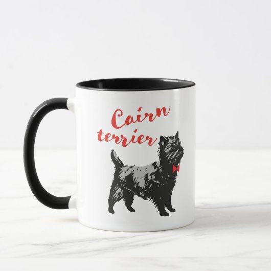 Cairn Terrier Tasse (Links)