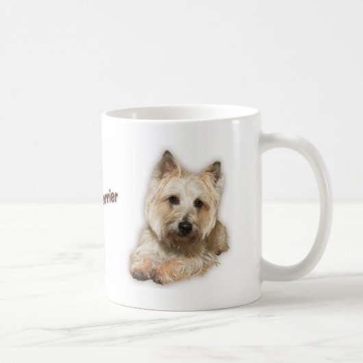 Cairn-Terrier-Tasse Kaffeetasse (Rechts)